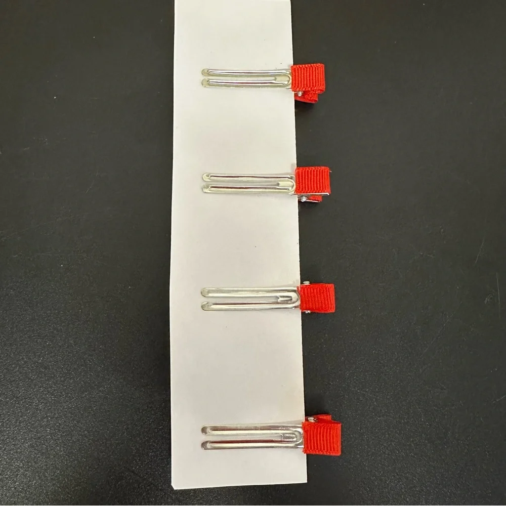 Set of 4 Christmas Hair Clips